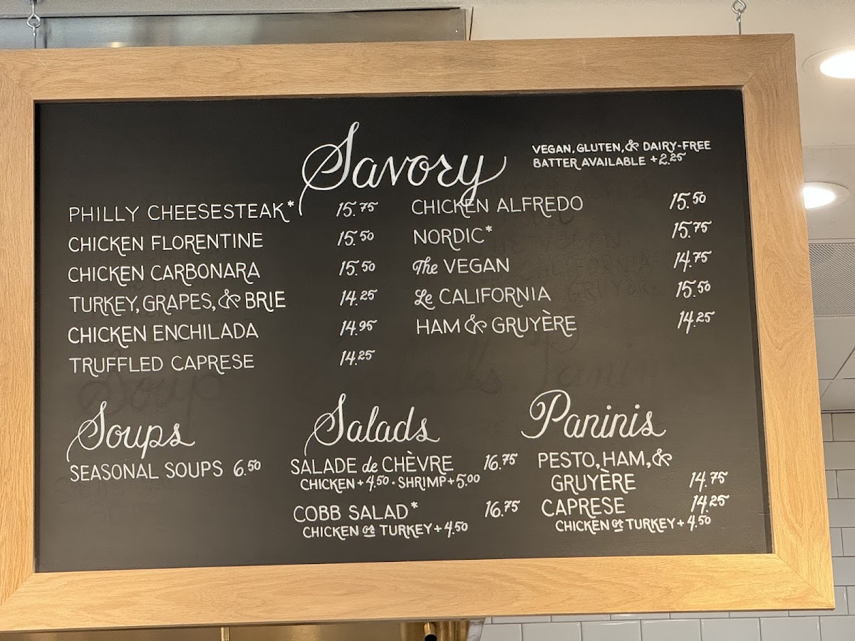 Menu Sweet Paris Creperie And Cafe-6