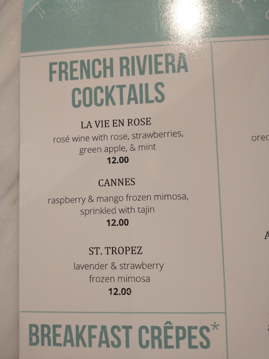 Menu Sweet Paris Creperie And Cafe-8